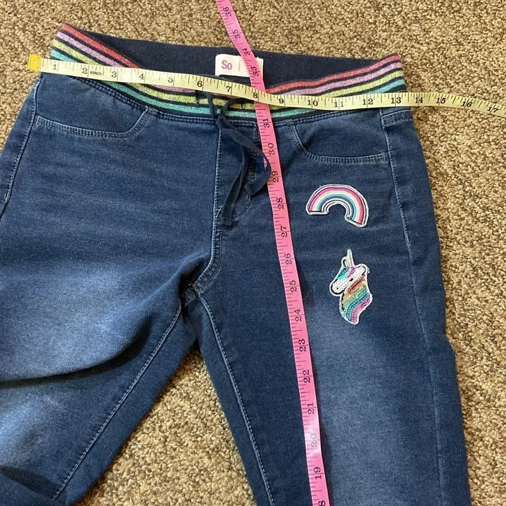 10/For$50 So Girl Pants Size 14 Stretch
